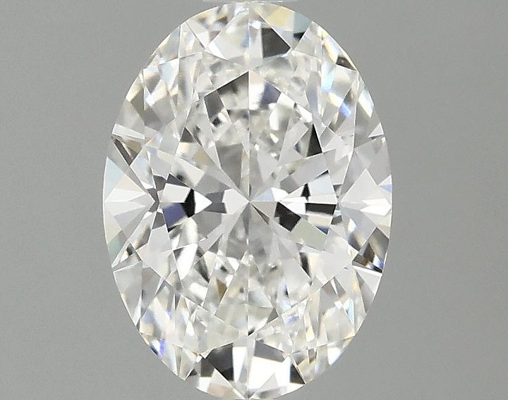 1.4 Carat Oval Shaped Ideal Cut VVS2 IGI Certified Lab Grown Diamond