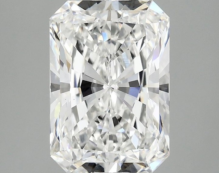 3.1 Carat Radiant Shaped Ideal Cut VS1 IGI Certified Lab Grown Diamond