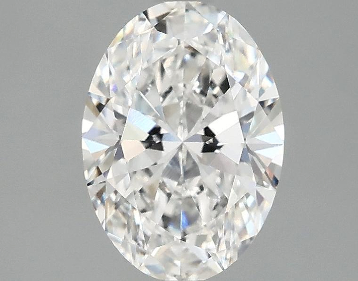 1.53 Carat Oval Shaped Ideal Cut VVS2 IGI Certified Lab Grown Diamond