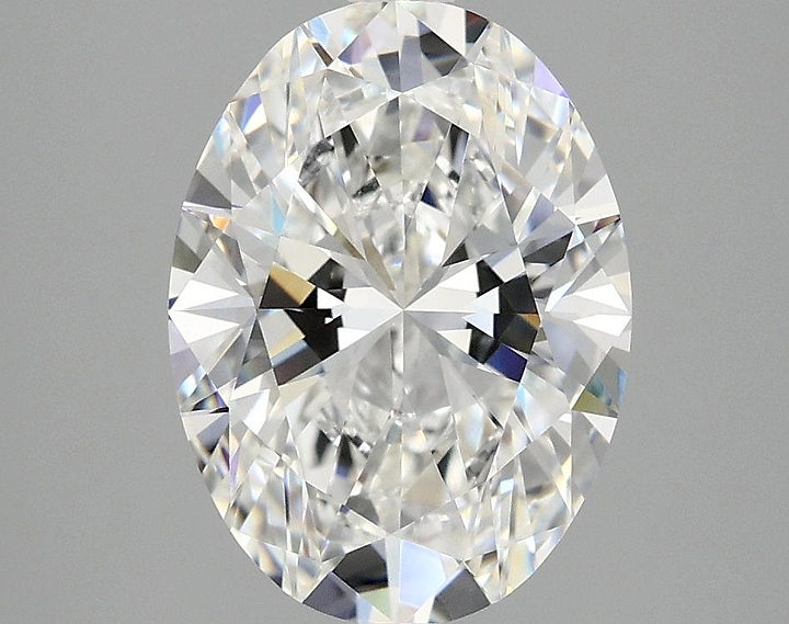 3.03 Carat Oval Shaped Excellent Cut VVS2 IGI Certified Lab Grown Diamond