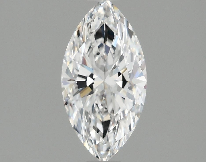 1.06 Carat Marquise Shaped Ideal Cut VVS2 IGI Certified Lab Grown Diamond