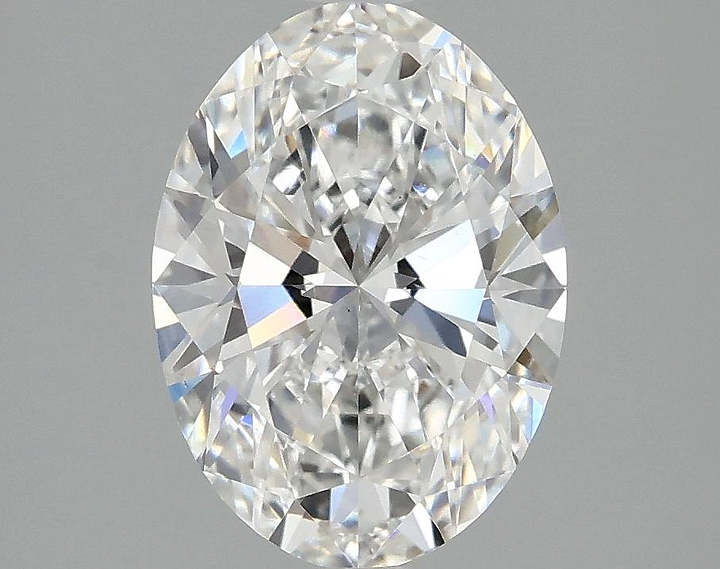 1.92 Carat Oval Shaped Very Good Cut VS1 IGI Certified Lab Grown Diamond