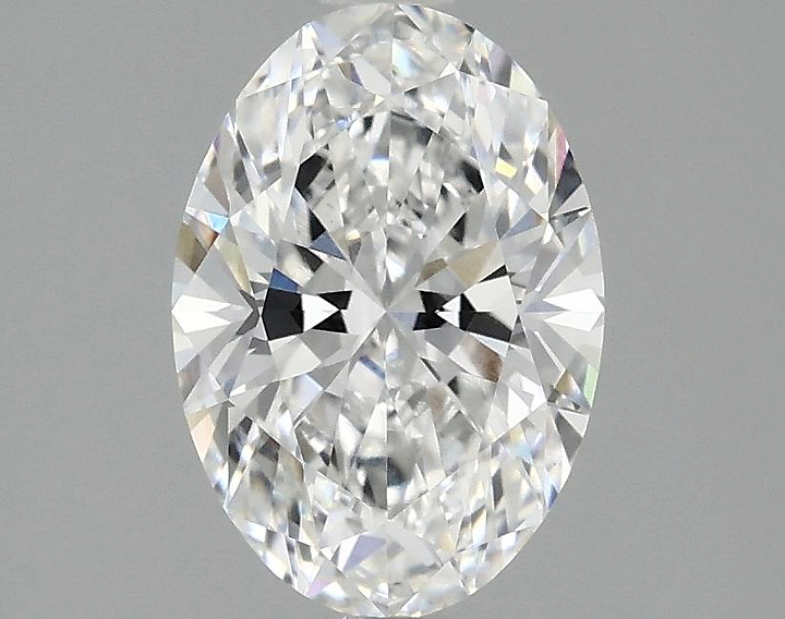 1.59 Carat Oval Shaped Ideal Cut VS1 IGI Certified Lab Grown Diamond