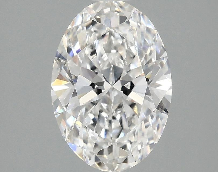 1.54 Carat Oval Shaped Ideal Cut VS2 IGI Certified Lab Grown Diamond