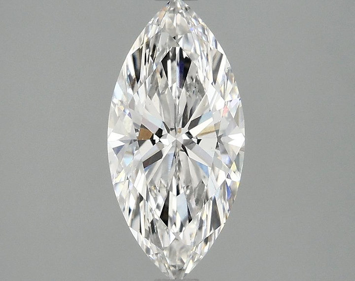 1.59 Carat Marquise Shaped Excellent Cut VS1 IGI Certified Lab Grown Diamond