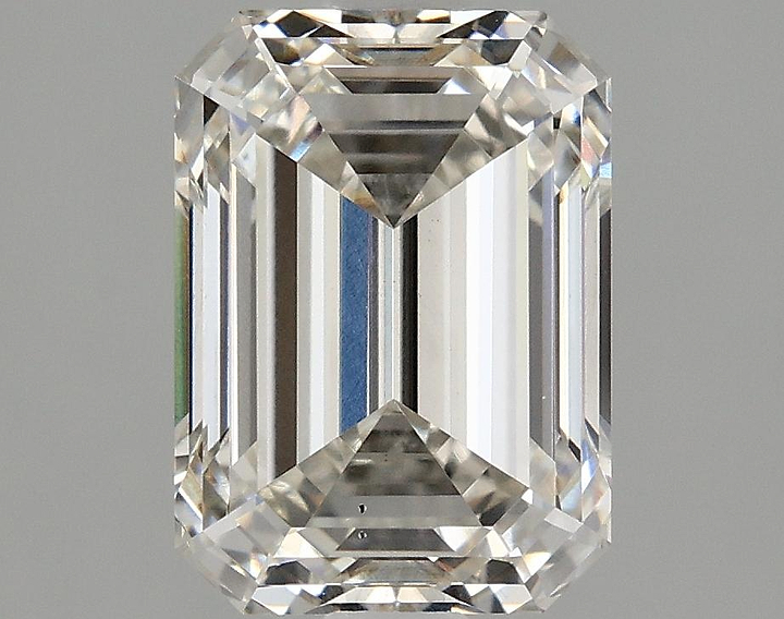 2.05 Carat Emerald Shaped Excellent Cut VS1 IGI Certified Lab Grown Diamond