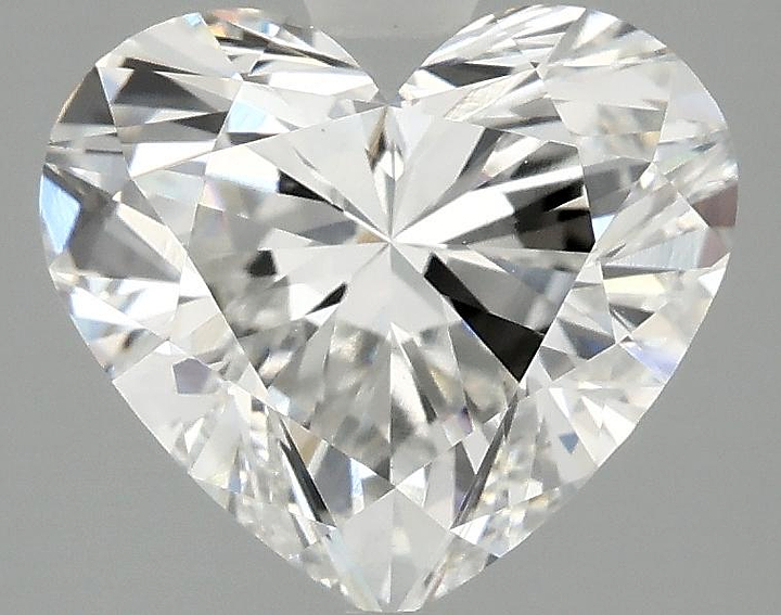 2.97 Carat Heart Shaped Ideal Cut VS1 IGI Certified Lab Grown Diamond