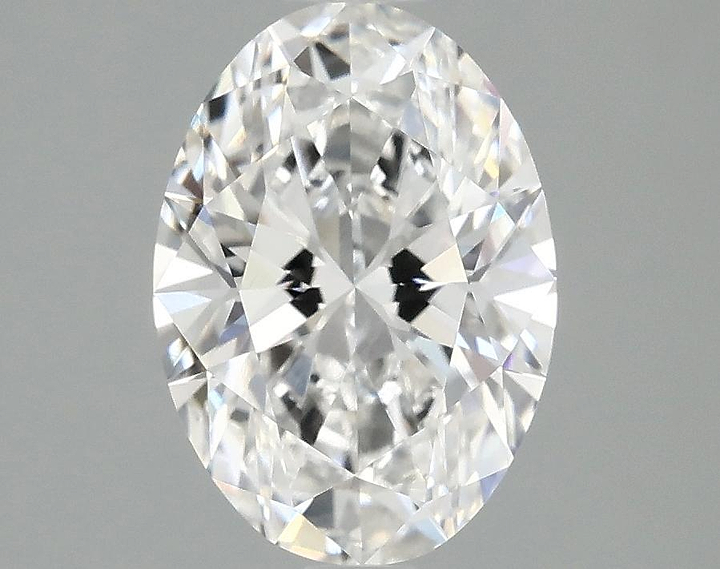 1.55 Carat Oval Shaped Ideal Cut VVS2 IGI Certified Lab Grown Diamond