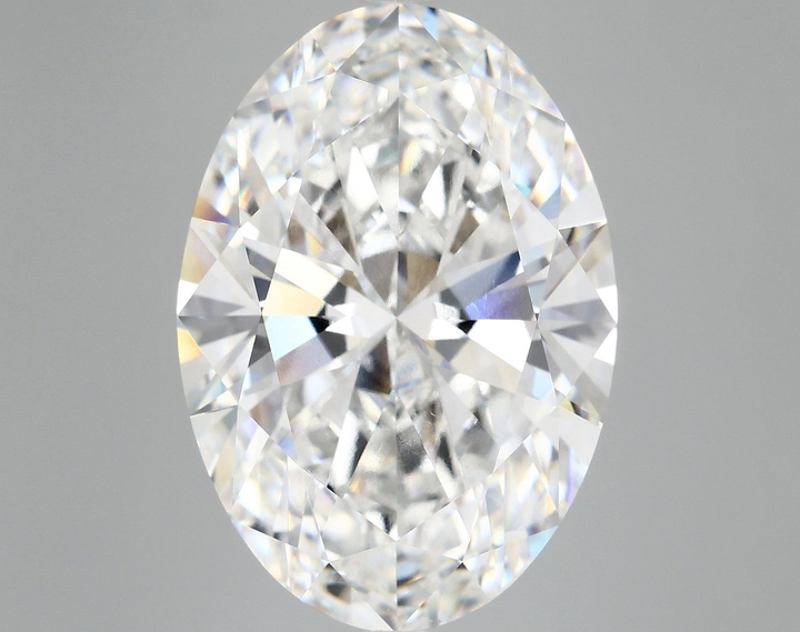 11.28 Carat Oval Shaped Ideal Cut VVS2 IGI Certified Lab Grown Diamond