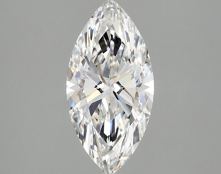 1.49 Carat Marquise Shaped Ideal Cut VS2 IGI Certified Lab Grown Diamond