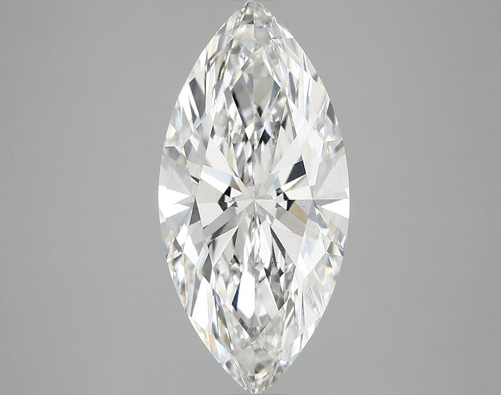3.0 Carat Marquise Shaped Excellent Cut VS1 IGI Certified Lab Grown Diamond
