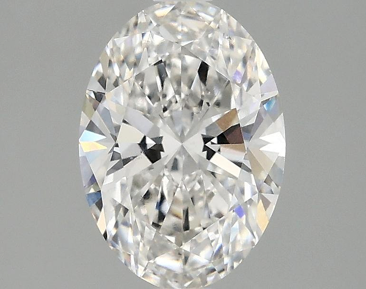 1.55 Carat Oval Shaped Ideal Cut VS1 IGI Certified Lab Grown Diamond