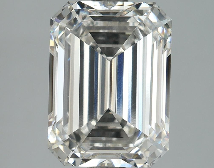 2.99 Carat Emerald Shaped Excellent Cut VS1 IGI Certified Lab Grown Diamond