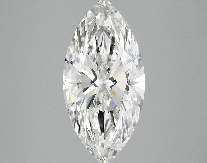3.06 Carat Marquise Shaped Ideal Cut VS2 IGI Certified Lab Grown Diamond