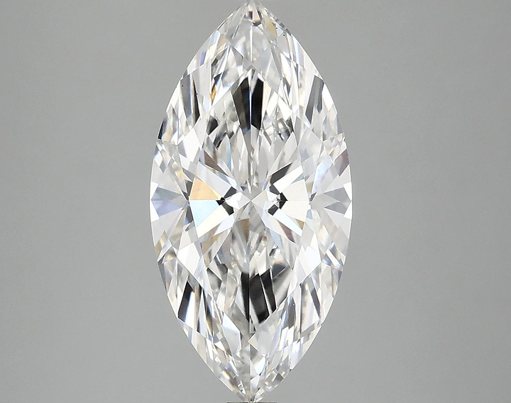 2.9 Carat Marquise Shaped Ideal Cut VS1 IGI Certified Lab Grown Diamond