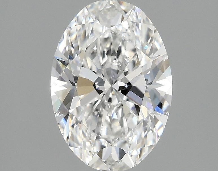 1.39 Carat Oval Shaped Ideal Cut VS1 IGI Certified Lab Grown Diamond