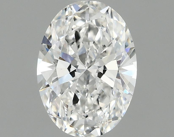 1.01 Carat Oval Shaped Ideal Cut VS1 IGI Certified Lab Grown Diamond