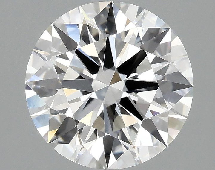 1.97 Carat Round Shaped Ideal Cut VVS2 IGI Certified Lab Grown Diamond