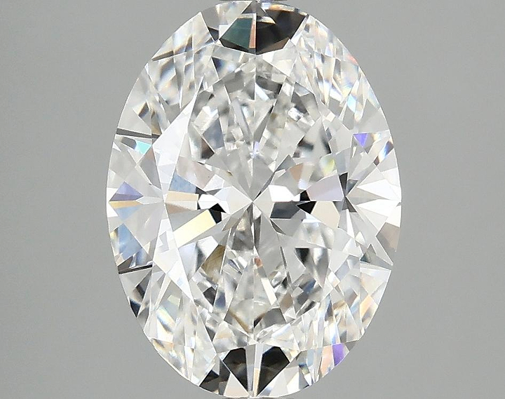 3.08 Carat Oval Shaped Excellent Cut VS1 IGI Certified Lab Grown Diamond