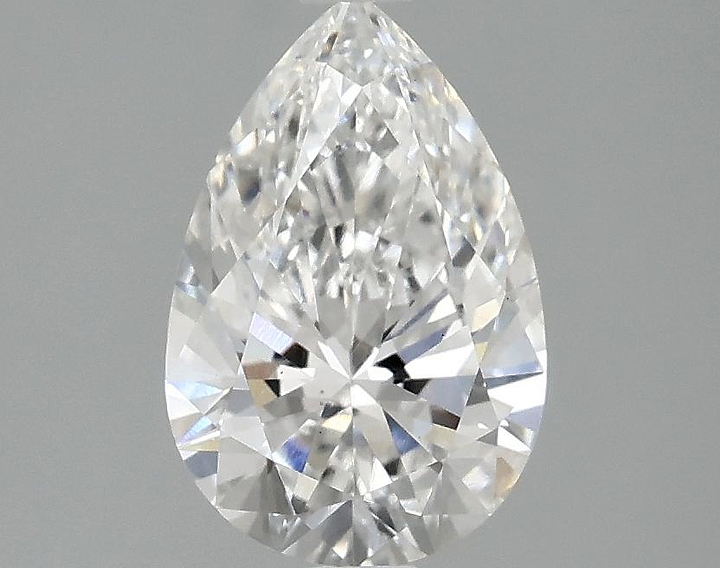 1.53 Carat Pear Shaped Excellent Cut VS1 IGI Certified Lab Grown Diamond