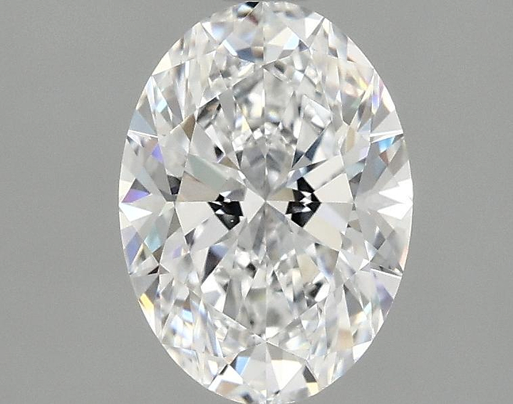 1.47 Carat Oval Shaped Ideal Cut VVS2 IGI Certified Lab Grown Diamond