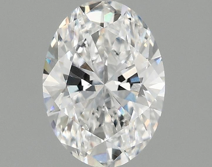 1.24 Carat Oval Shaped Excellent Cut VVS2 IGI Certified Lab Grown Diamond