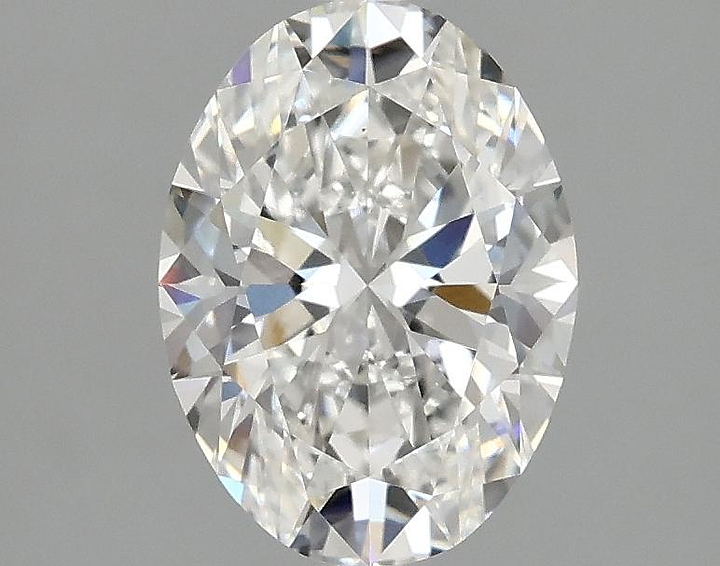 1.62 Carat Oval Shaped Excellent Cut VS1 IGI Certified Lab Grown Diamond