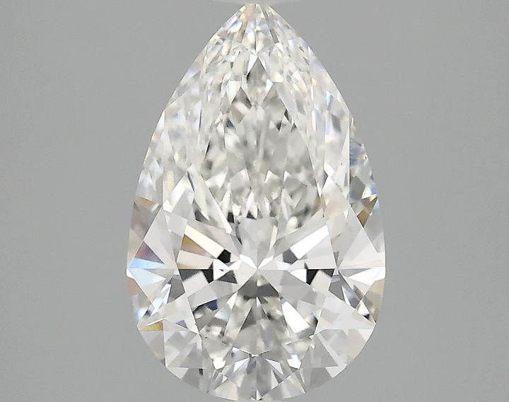 2.04 Carat Pear Shaped Ideal Cut VS1 IGI Certified Lab Grown Diamond