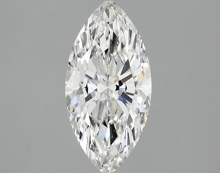 1.58 Carat Marquise Shaped Excellent Cut VS1 IGI Certified Lab Grown Diamond