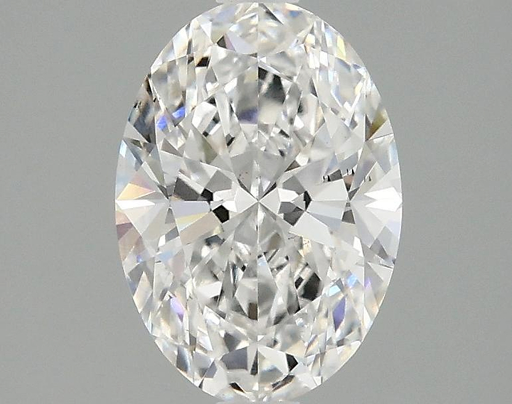 1.53 Carat Oval Shaped Ideal Cut VS2 IGI Certified Lab Grown Diamond