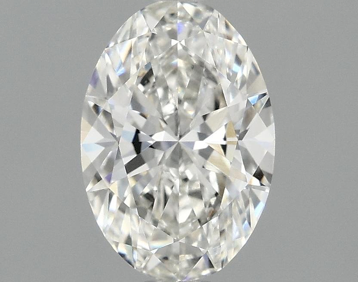 1.25 Carat Oval Shaped Ideal Cut VVS2 IGI Certified Lab Grown Diamond