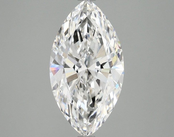 3.01 Carat Marquise Shaped Excellent Cut VS1 IGI Certified Lab Grown Diamond