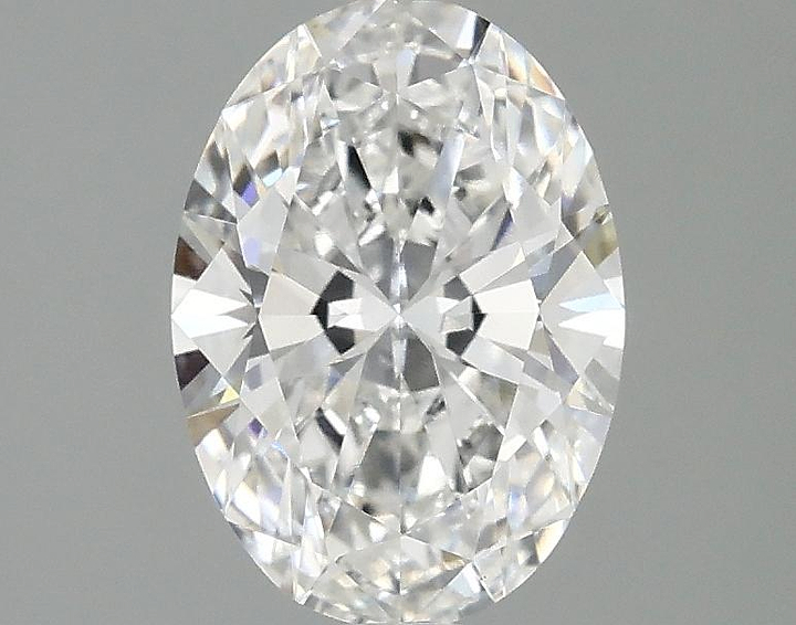 1.51 Carat Oval Shaped Ideal Cut VVS2 IGI Certified Lab Grown Diamond