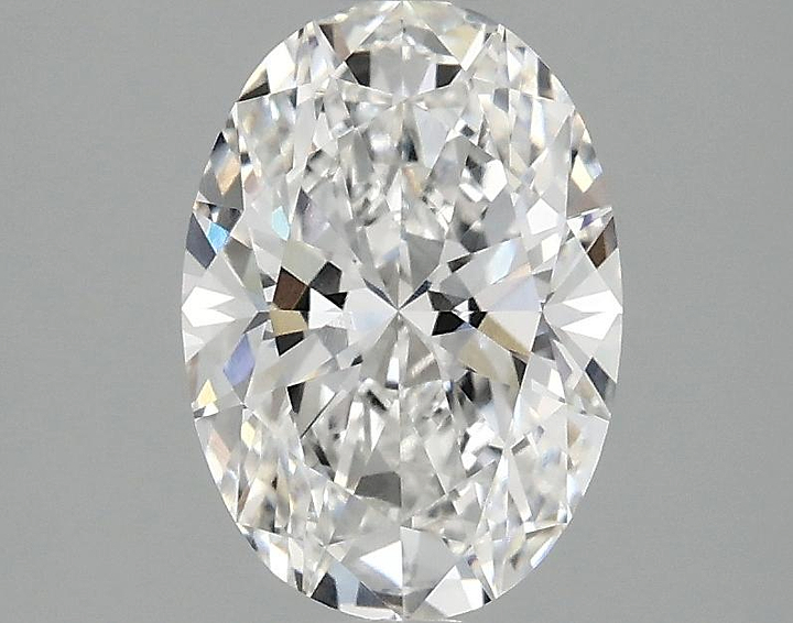 1.49 Carat Oval Shaped Ideal Cut VVS2 IGI Certified Lab Grown Diamond