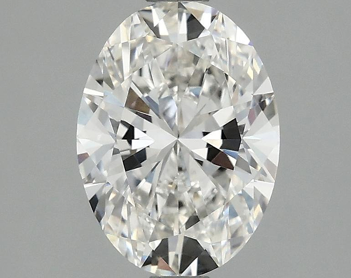 1.58 Carat Oval Shaped Excellent Cut VVS2 IGI Certified Lab Grown Diamond