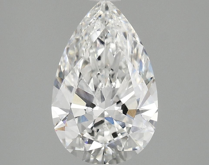 1.97 Carat Pear Shaped Ideal Cut VVS2 IGI Certified Lab Grown Diamond