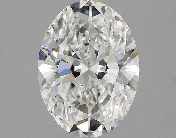1.53 Carat Oval Shaped Excellent Cut VVS2 IGI Certified Lab Grown Diamond