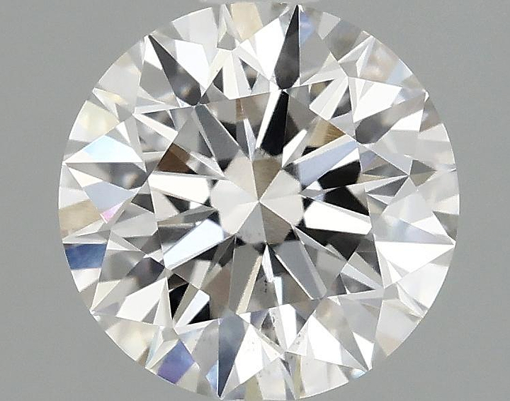1.49 Carat Round Shaped Excellent Cut VS2 IGI Certified Lab Grown Diamond