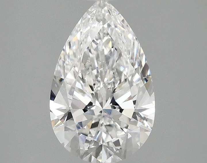 2.06 Carat Pear Shaped Ideal Cut VS2 IGI Certified Lab Grown Diamond