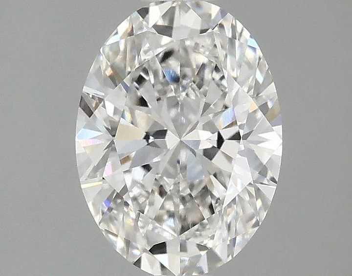 1.51 Carat Oval Shaped Excellent Cut VVS2 IGI Certified Lab Grown Diamond