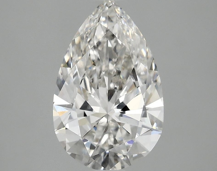 2.01 Carat Pear Shaped Ideal Cut VS1 IGI Certified Lab Grown Diamond