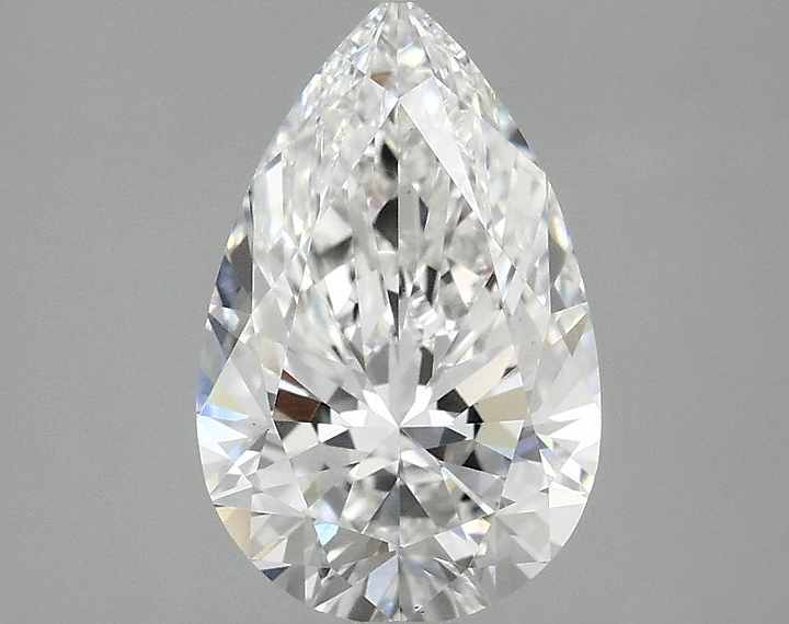 2.04 Carat Pear Shaped Ideal Cut VS1 IGI Certified Lab Grown Diamond