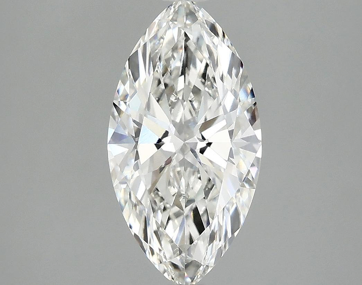 1.93 Carat Marquise Shaped Ideal Cut VVS2 IGI Certified Lab Grown Diamond