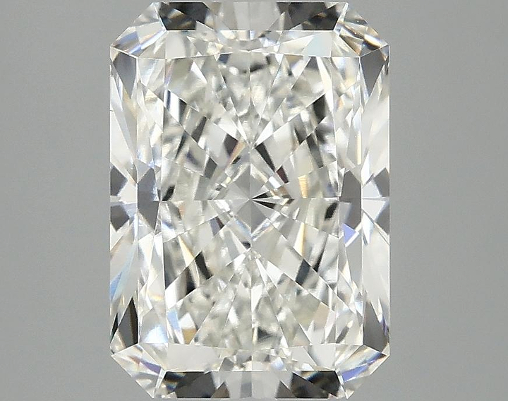 3.07 Carat Radiant Shaped Ideal Cut VVS2 IGI Certified Lab Grown Diamond