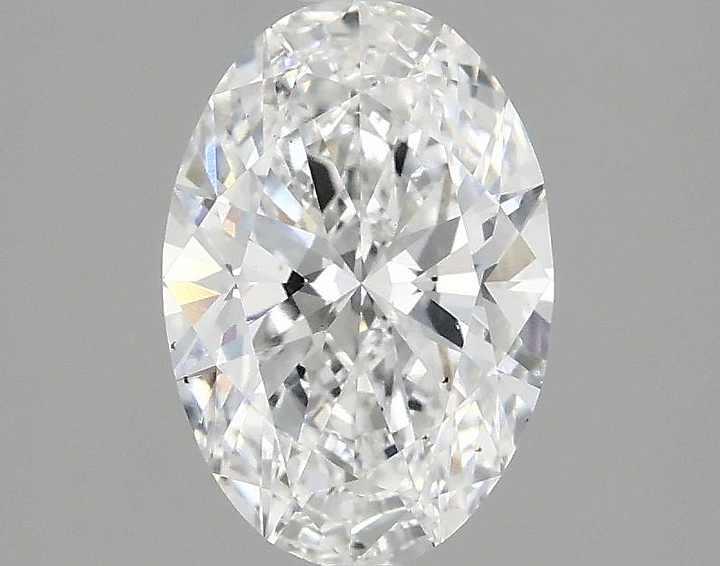 1.48 Carat Oval Shaped Ideal Cut VS2 IGI Certified Lab Grown Diamond