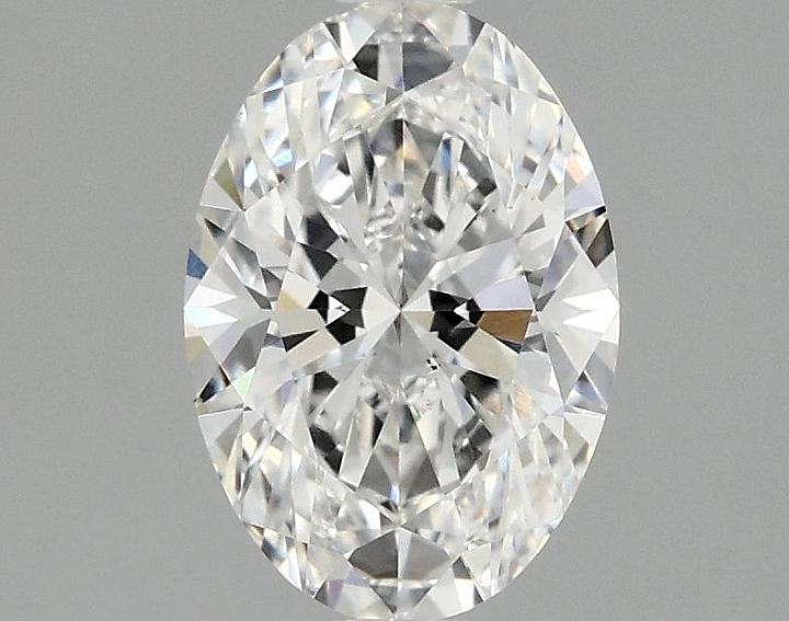 1.53 Carat Oval Shaped Ideal Cut VS2 IGI Certified Lab Grown Diamond