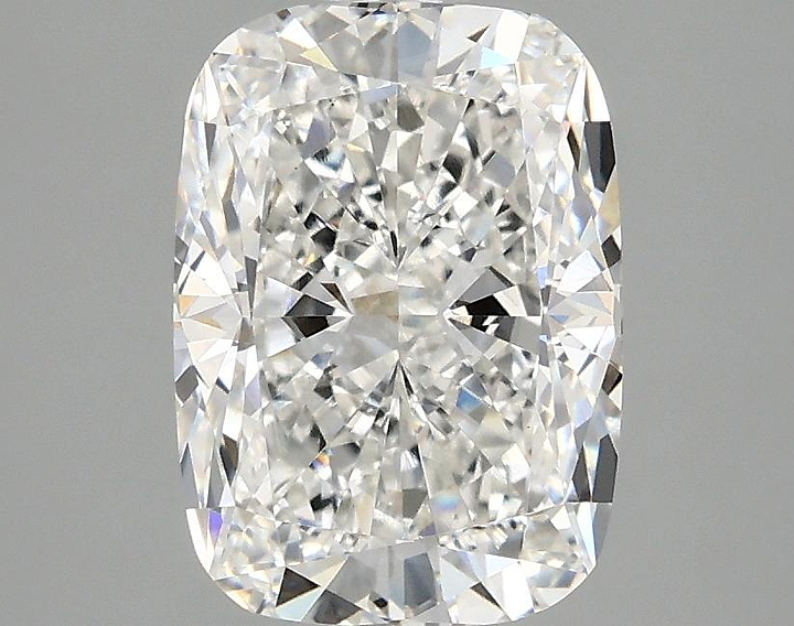 2.48 Carat Cushion Shaped Excellent Cut VVS2 IGI Certified Lab Grown Diamond