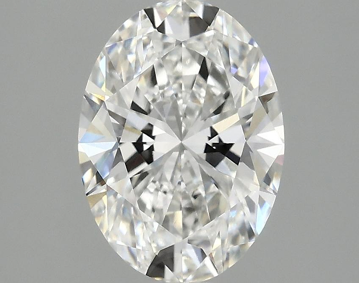 1.84 Carat Oval Shaped Ideal Cut VVS1 IGI Certified Lab Grown Diamond
