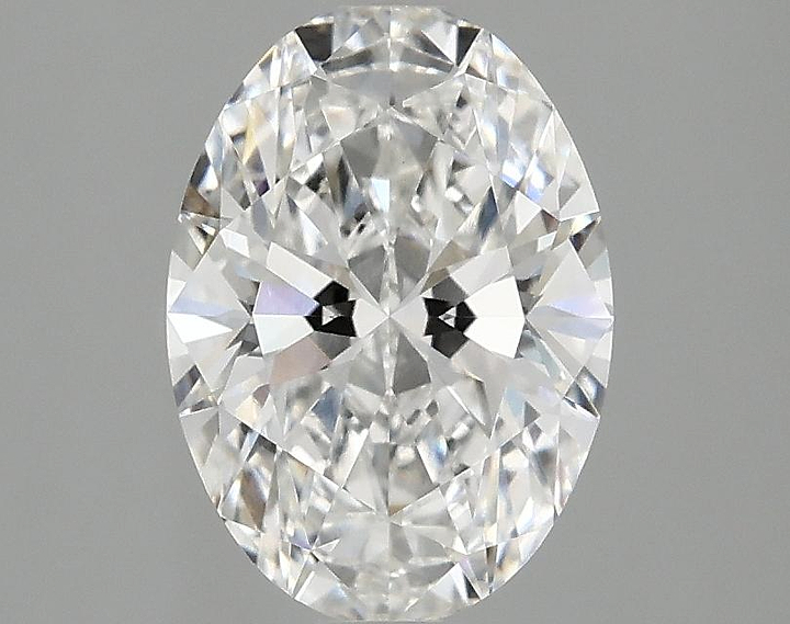1.56 Carat Oval Shaped Ideal Cut VVS2 IGI Certified Lab Grown Diamond