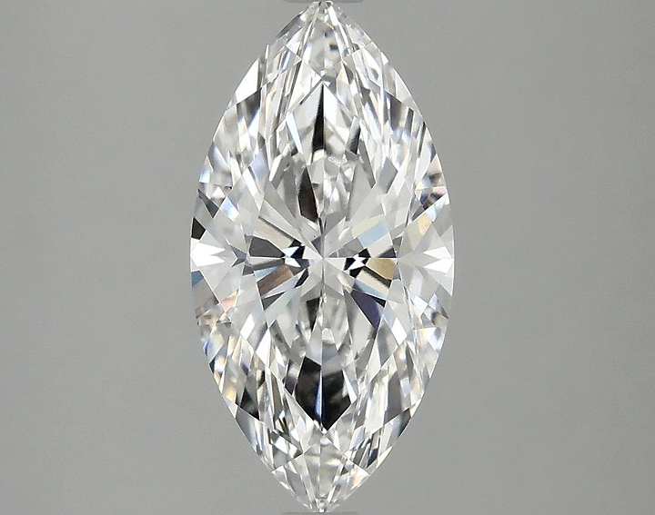 2.06 Carat Marquise Shaped Ideal Cut VS1 IGI Certified Lab Grown Diamond